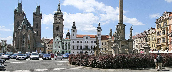 Charles University, City of Hradec Králové and Courses of Study