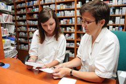 Six-Month Traineeship In The Pharmacy, 5th section