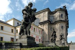 Barokní exteriéry muzea