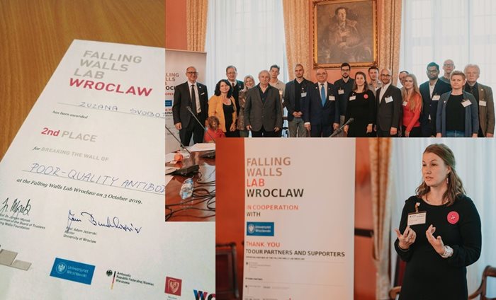 Falling Walls Lab in Wroclaw