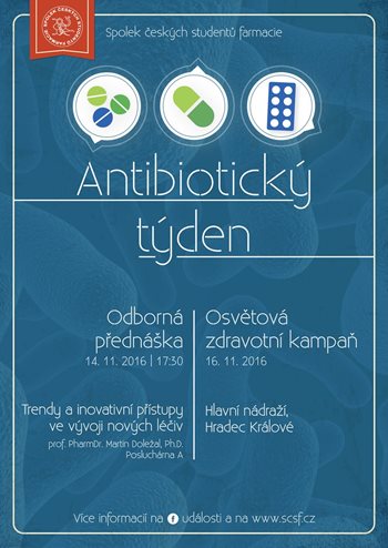 Antibiotický týden 2016