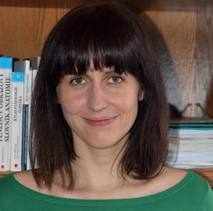 Absolventka Mgr. Zuzana Ptáčková, Ph.D.