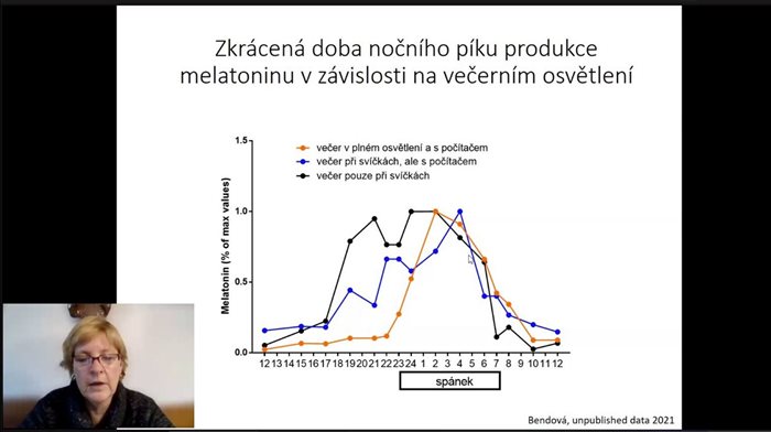 Přednáška doc. RNDr. Zdeňky Bendové, Ph.D.,