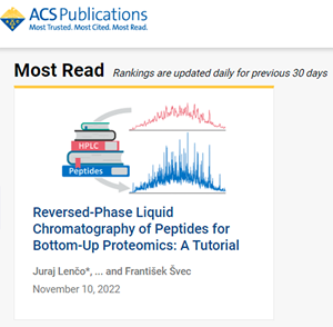 Journal of Proteome Research