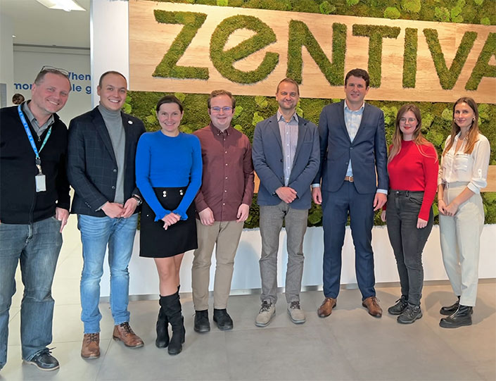 Stretnutie v Zentive