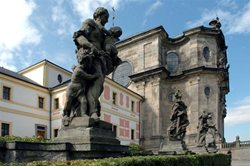 Baroque Exteriors of Museum