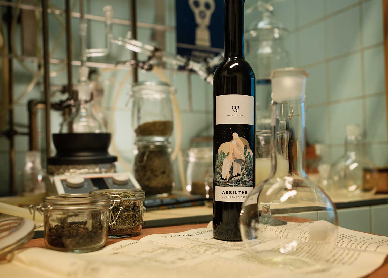 Absinthe La Pharmacienne